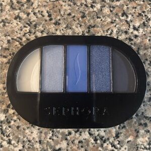 SEPHORA COLLECTION Colorful 5 Eyeshadow Palette morning to midnight blue NEW